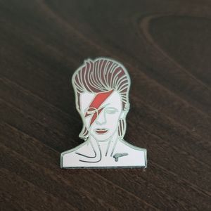 ⚡👩🏾‍🎤Aladdin Sane Bowie Pin👩🏾‍🎤⚡